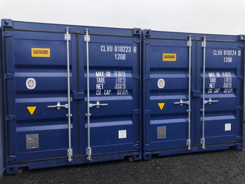 Small Containers 10 feet with be ready July 2020